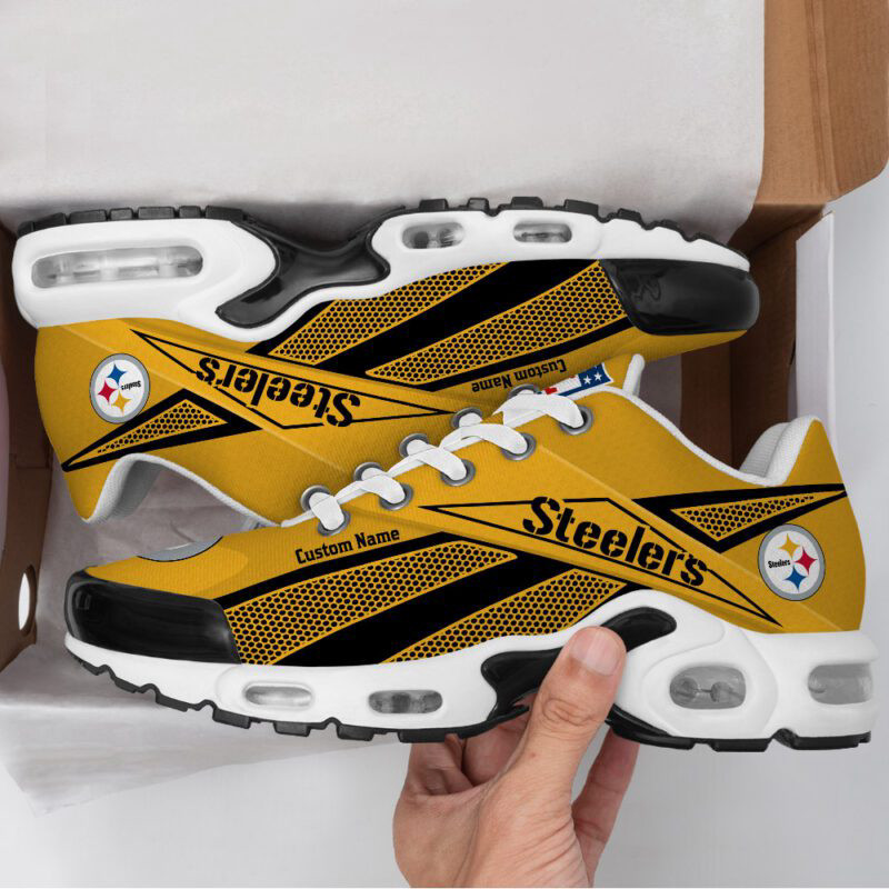Pittsburgh Steelers Premium Air Max Plus Sport Sneakers For Fan Gifts