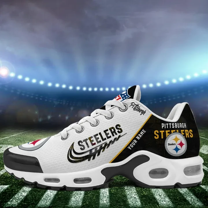 Pittsburgh Steelers TN Air Max Plus Shoes Sneakers For Men And Women