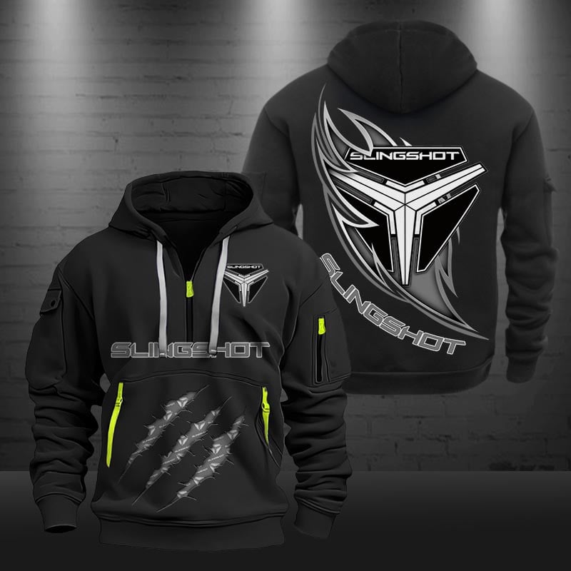 Polaris Slingshot New Zip Hoodie 0470 Multicolor 