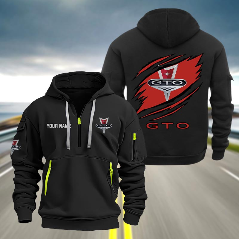 Pontiac GTO Heavy Hoodie 
