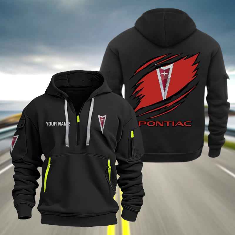 Pontiac Heavy Hoodie 