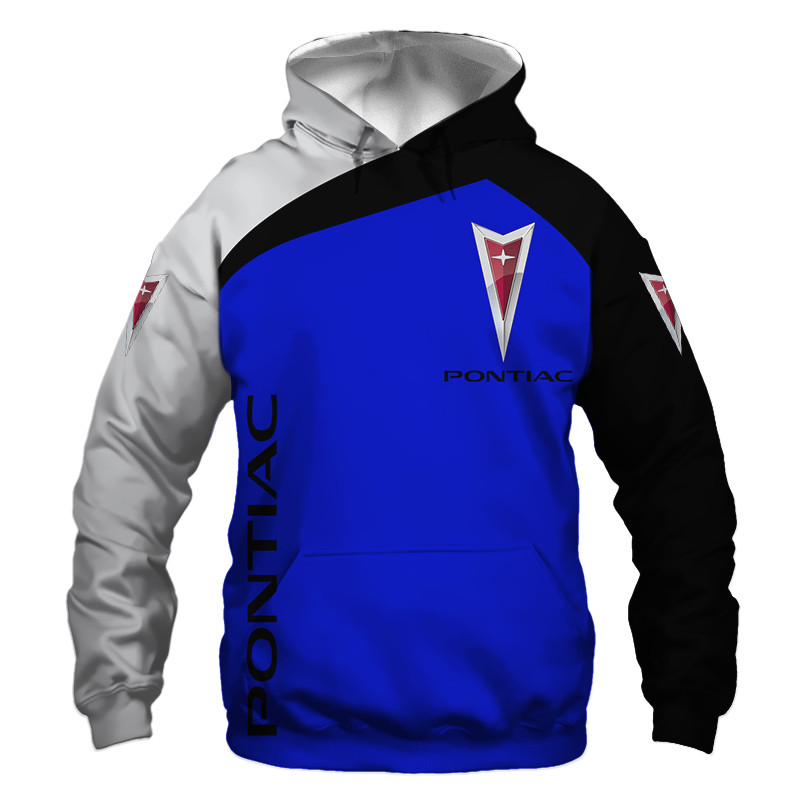 Pontiac t-shirt hoodie apparel 3D full printing 
