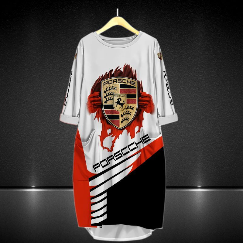 Porsche All Over Print Apparel7612 