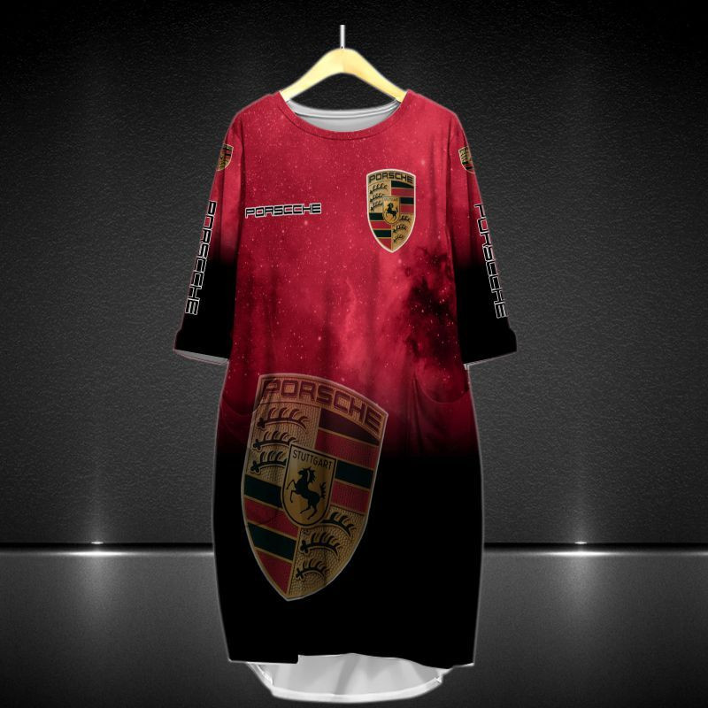 Porsche All Over Print Apparel7656 
