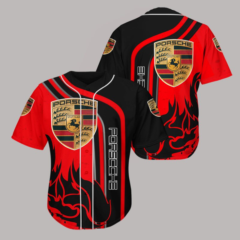 Porsche All Over Print Apparel9826 