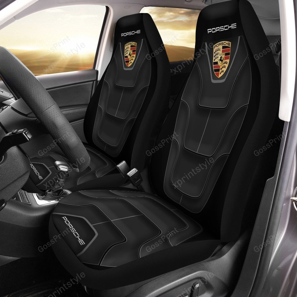 PORSCHE CAR SEAT COVER ( SET OF 2 ) VER 10  DC 