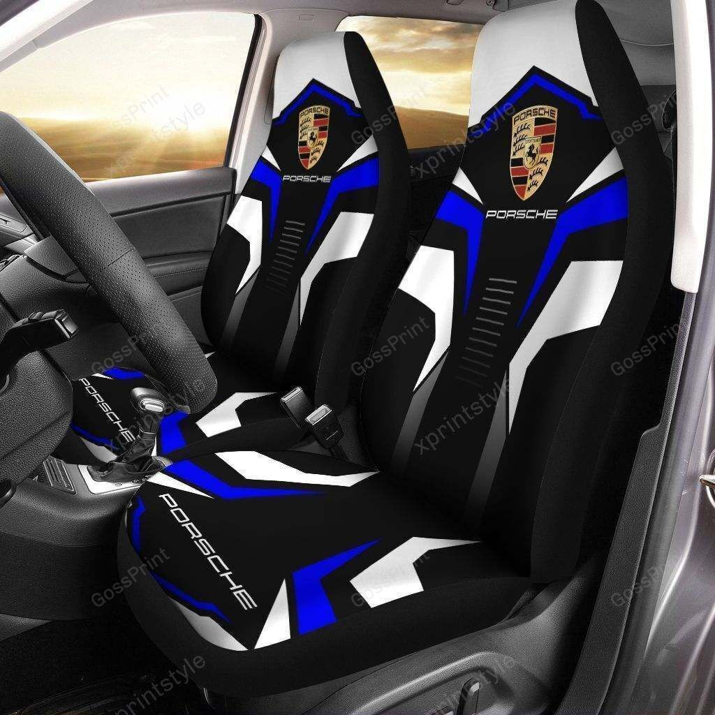 PORSCHE CAR SEAT COVER ( SET OF 2 ) VER 15  DC 