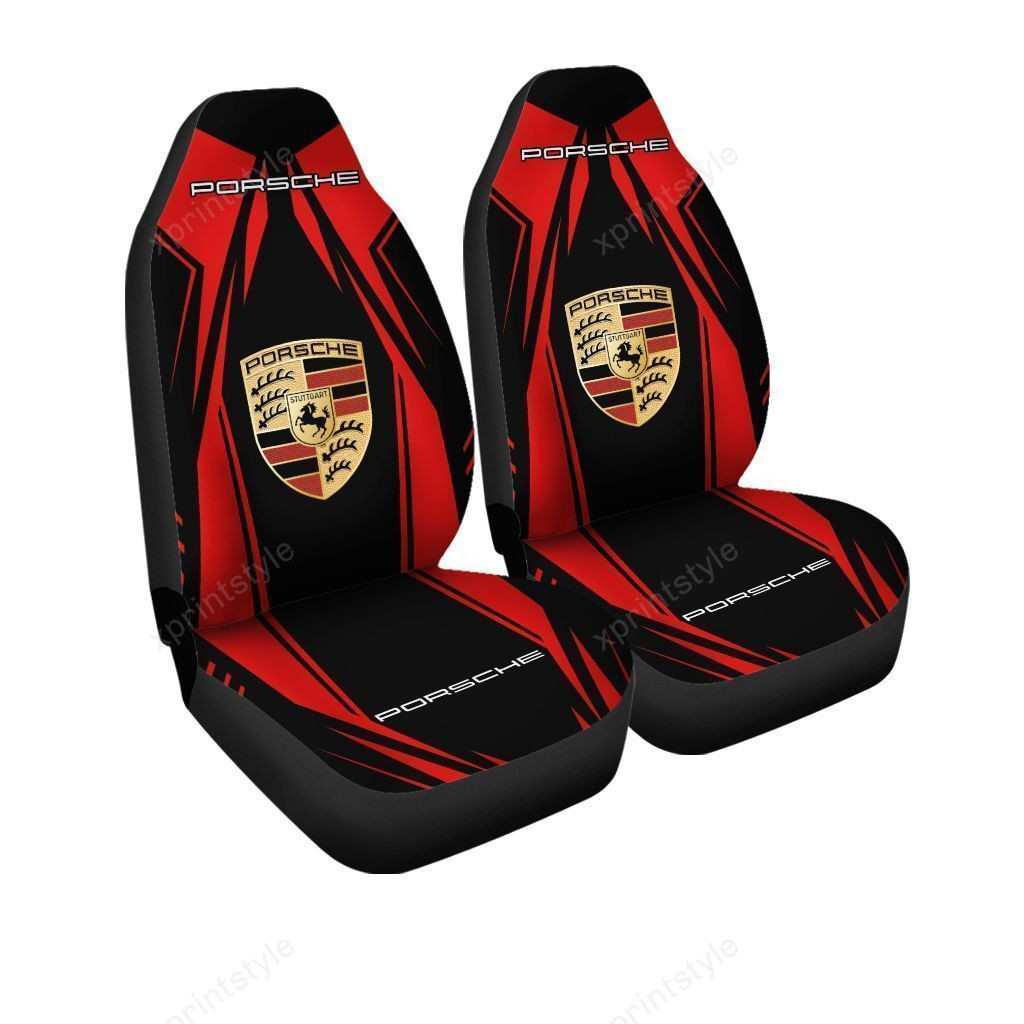 PORSCHE CAR SEAT COVER ( SET OF 2 ) VER 4 DC
