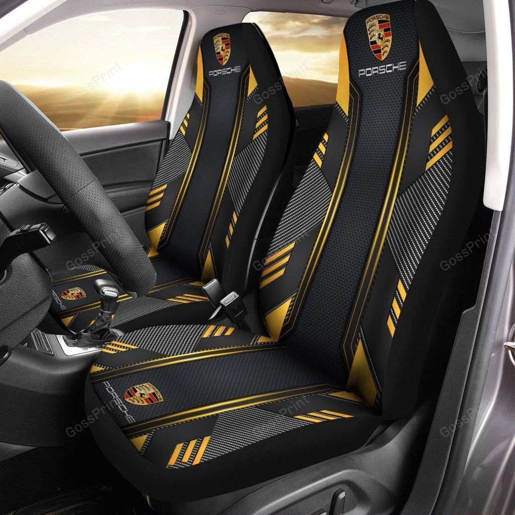PORSCHE CAR SEAT COVER ( SET OF 2 ) VER 50  DC 