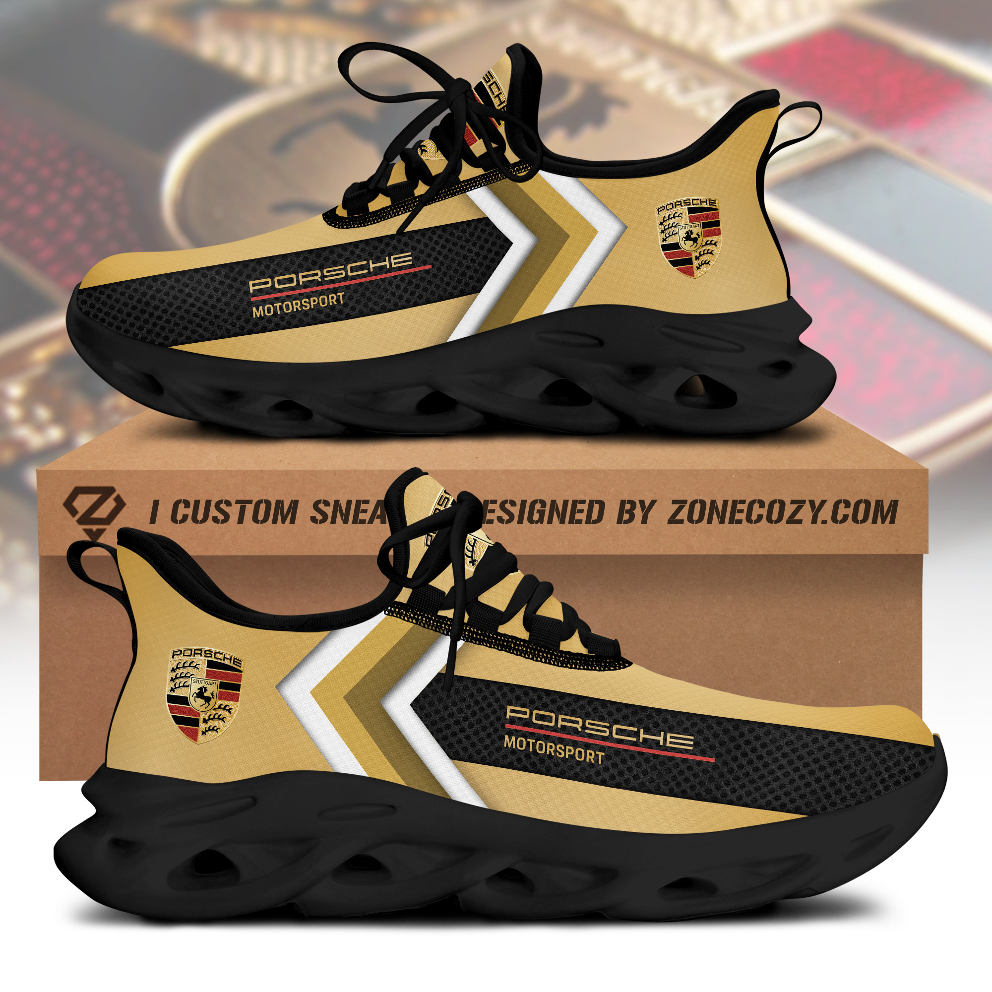 Porsche Chunky Custom Sneaker V5