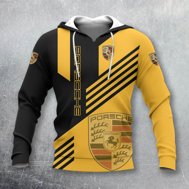 Porsche Printing T-Shirt, Polo, Hoodie, Zip, Bomber 048 
