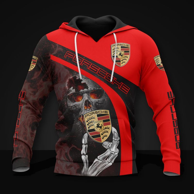 Porsche Printing T-Shirt, Polo, Hoodie, Zip, Bomber 3305 