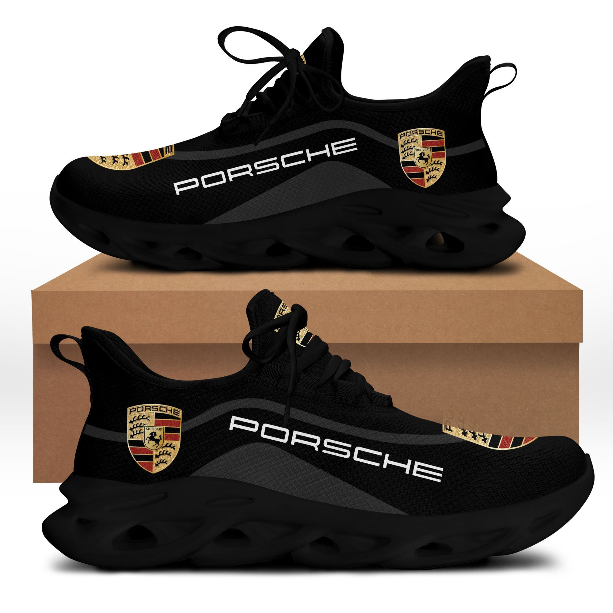 Porsche Q4 Chunky Custom Sneaker