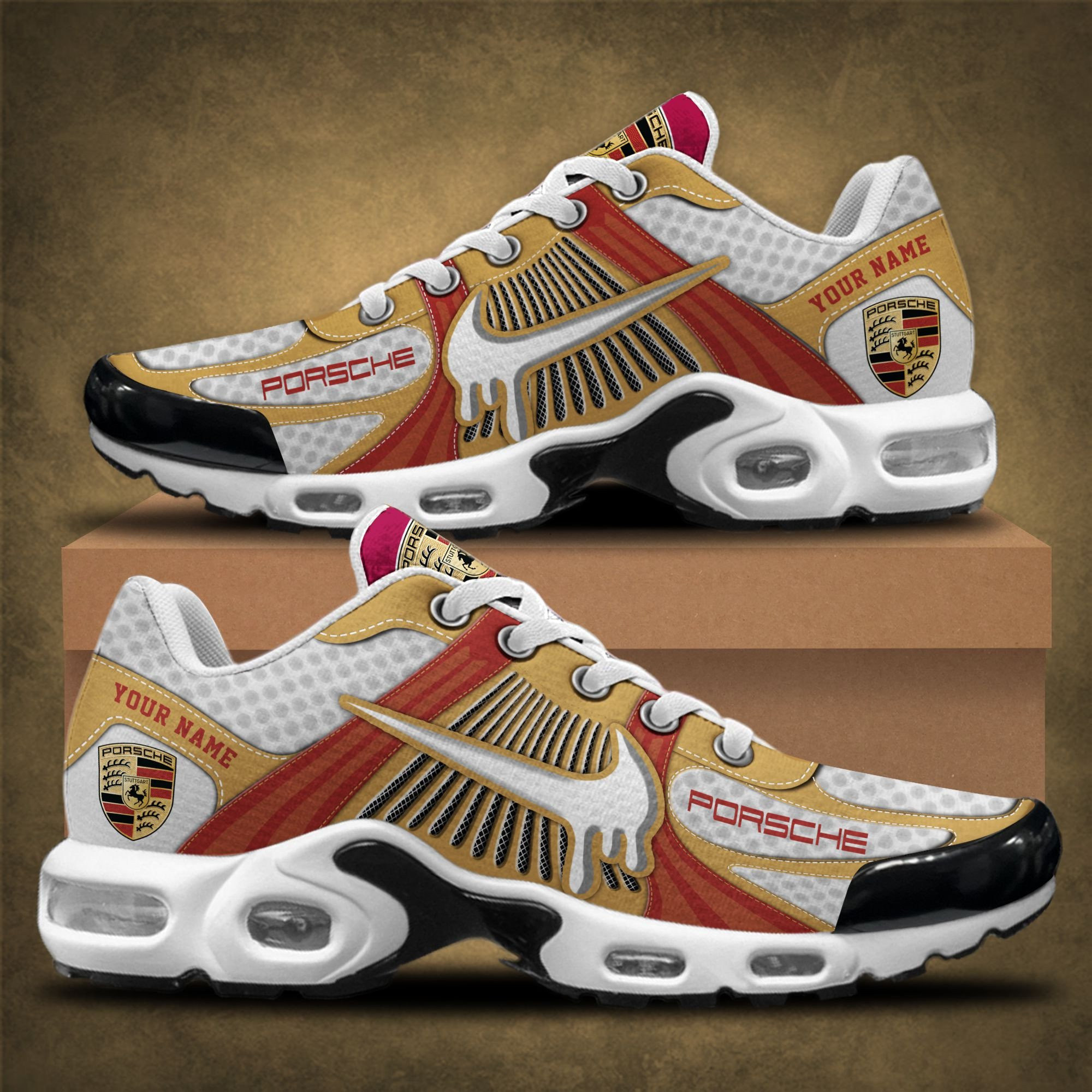 Porsche TN Air Max Plus Shoes Sneakers For Men And Women
