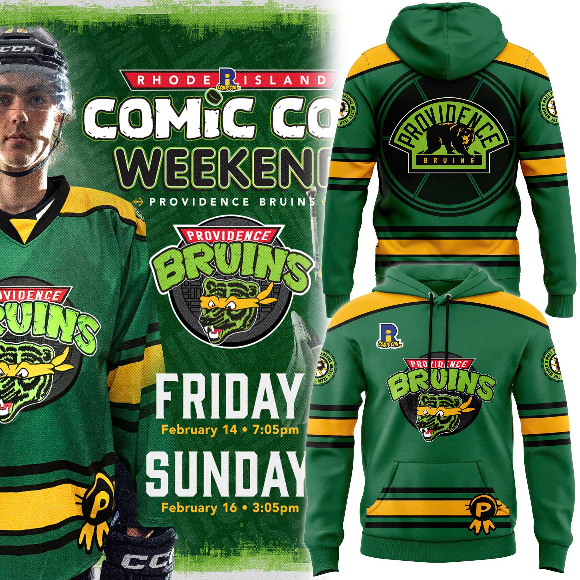 Providence Bruins New Hoodie 