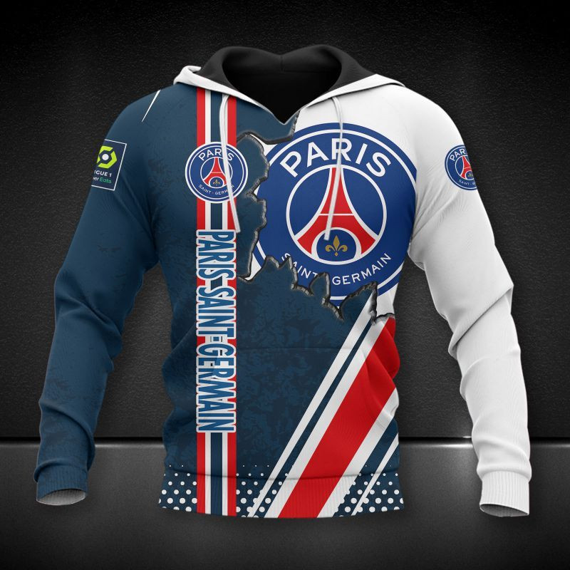 PSG Printing T-Shirt, Polo, Hoodie, Zip, Bomber 8584 