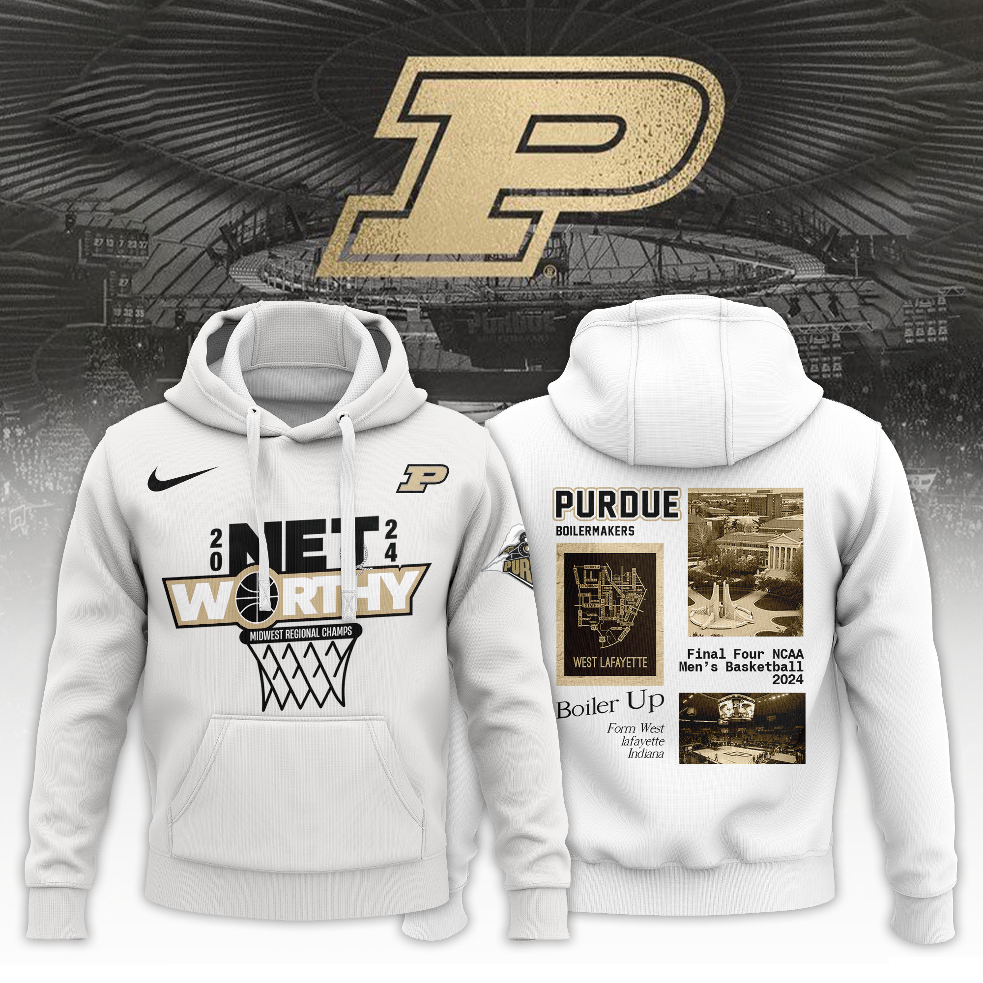 Purdue   Hoodie 3D   Limited 