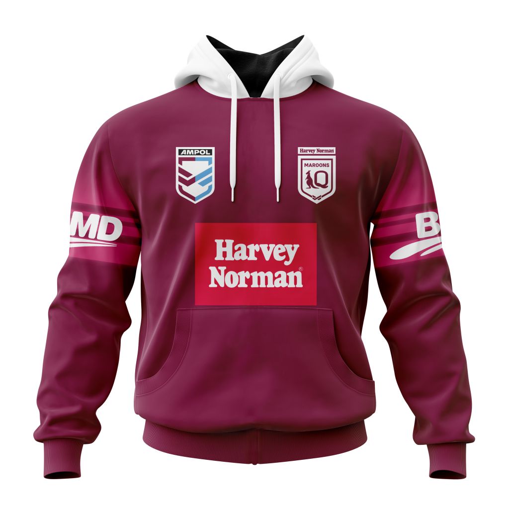 QLD Maroons Harvey Norman 2023 