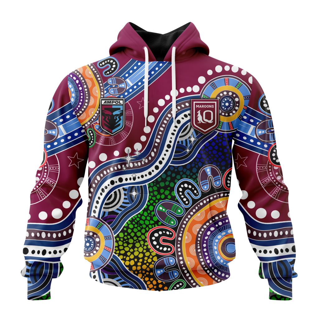 QLD Maroons Special Indigenous 