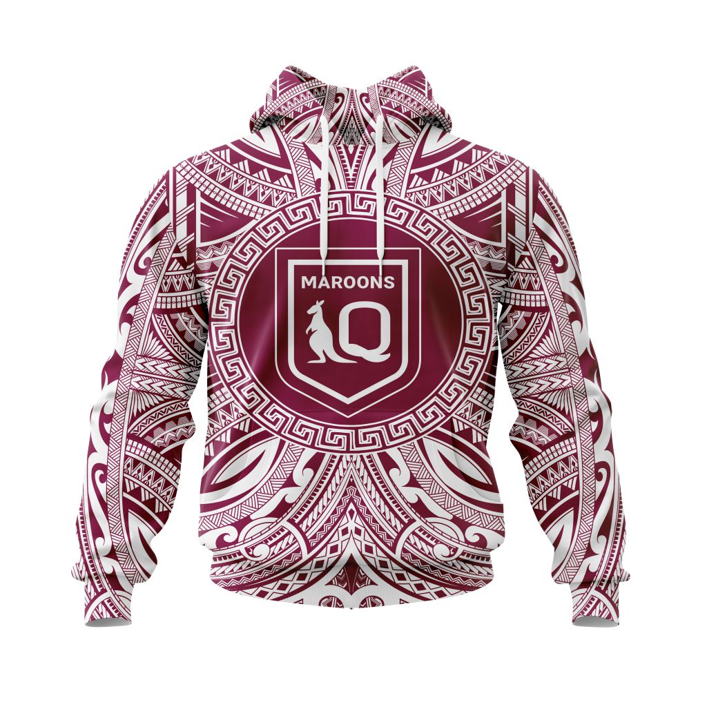 QLD Maroons Specialized Polynesian Concept 