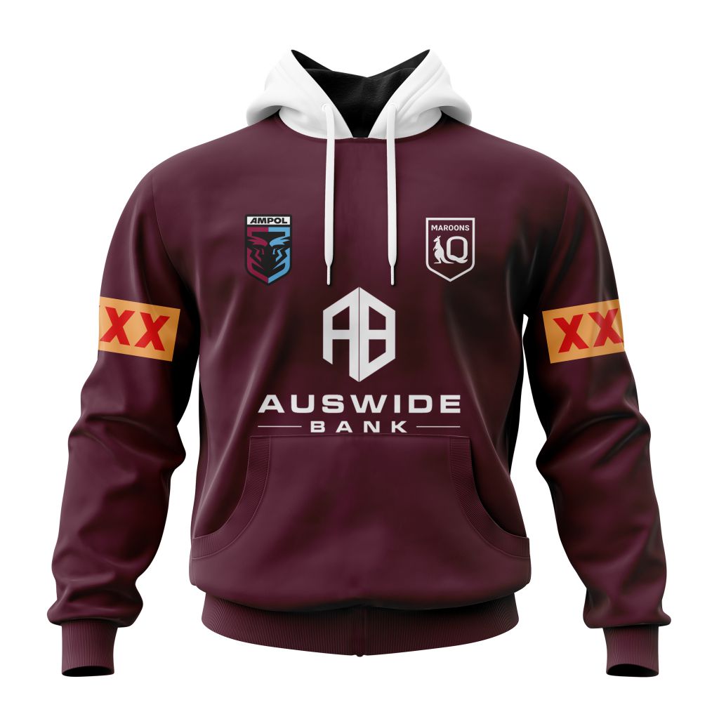QLD Maroons State Of Origin 2023 