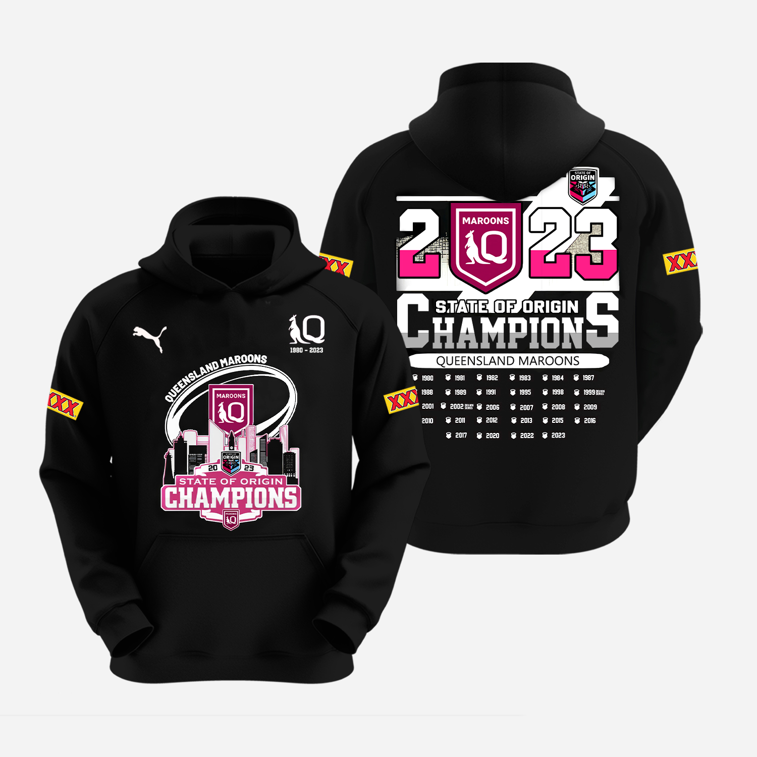 Queensland Maroons Hoodie 