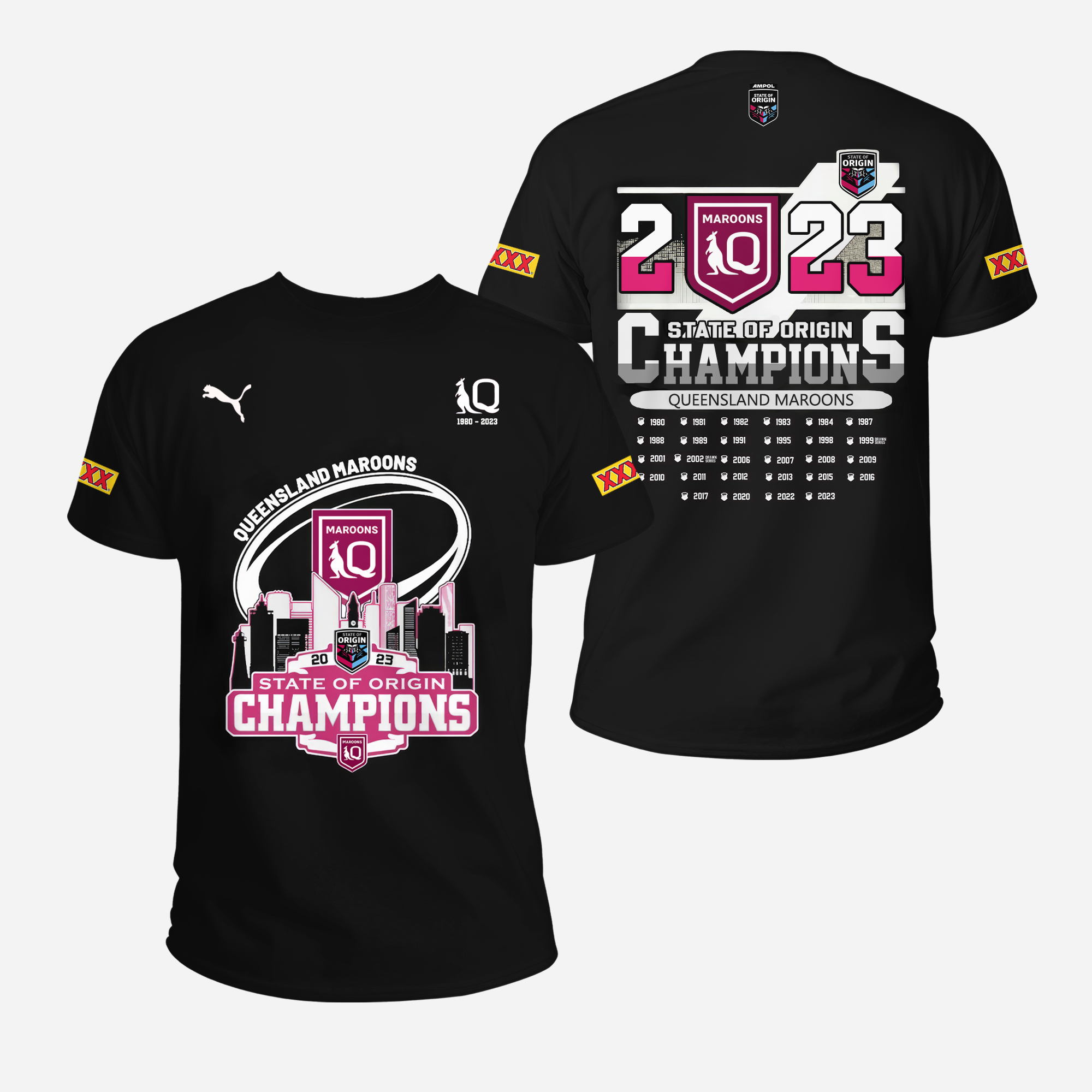 Queensland Maroons Shirt 