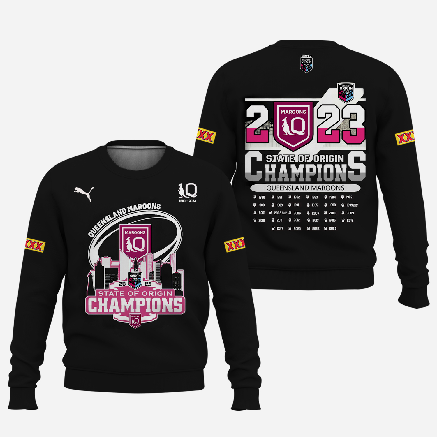 Queensland Maroons Sweatshirt 