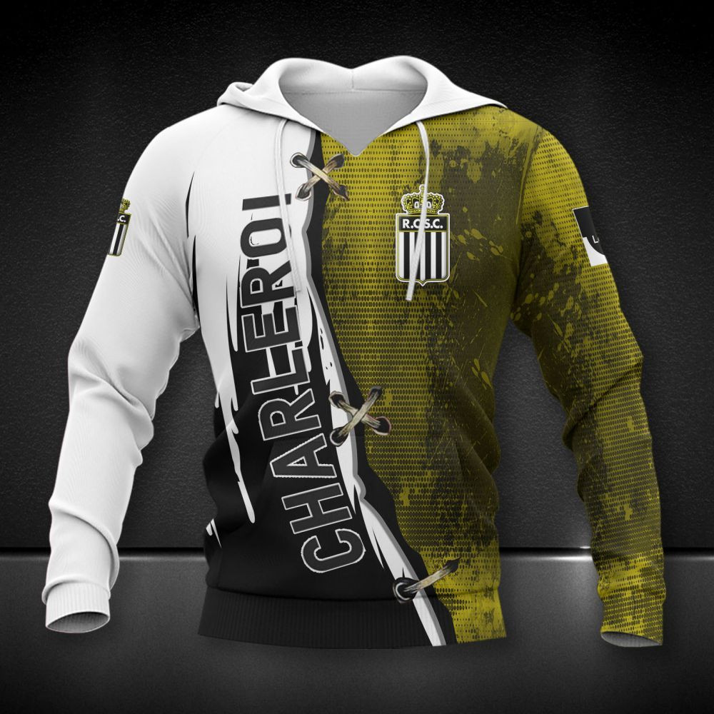 R. Charleroi S.C Printing T-Shirt, Polo, Hoodie, Zip, Bomber 8664 