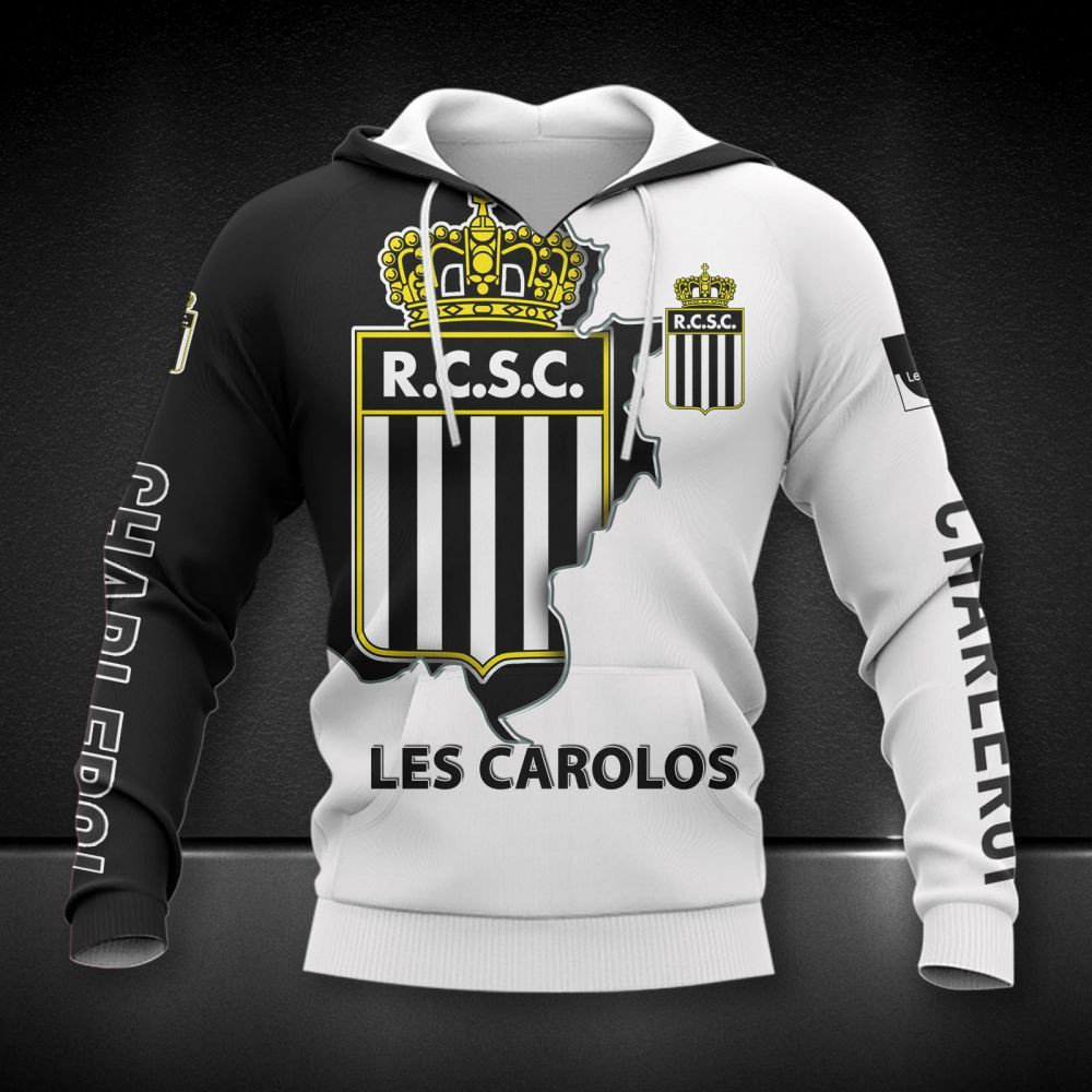 R. Charleroi S.C Printing T-Shirt, Polo, Hoodie, Zip, Bomber 8682 