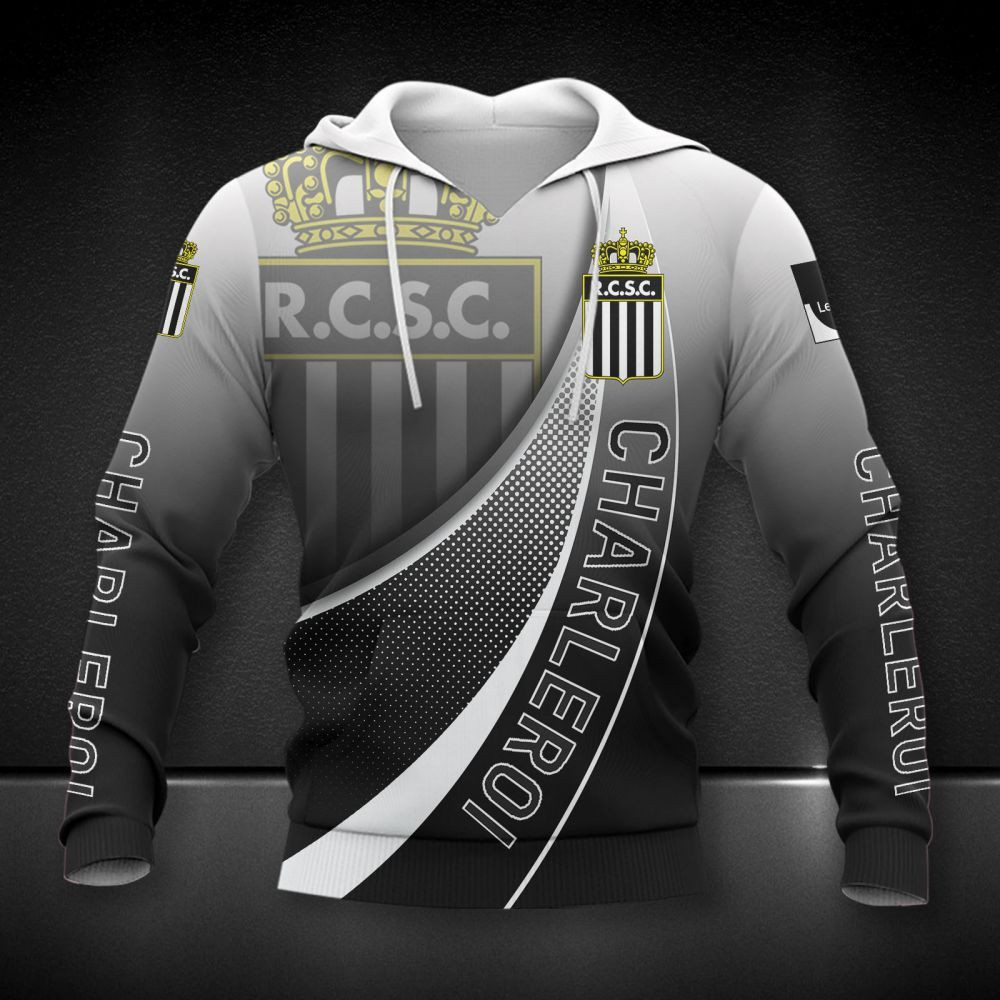 R. Charleroi S.C Printing T-Shirt, Polo, Hoodie, Zip, Bomber 9230 