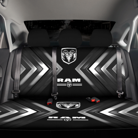 RAM Back Seat Cover ( BLACK) 1 