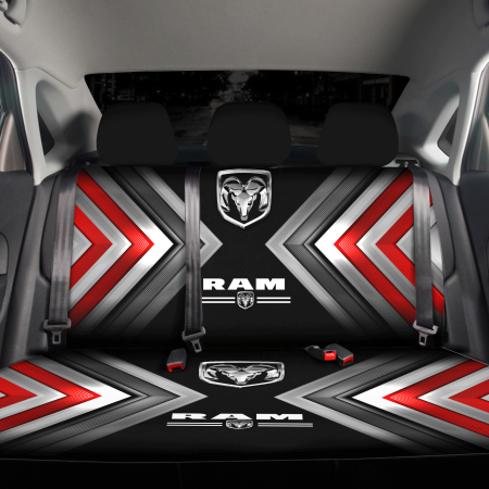 RAM Back Seat Cover ( RED) 1 