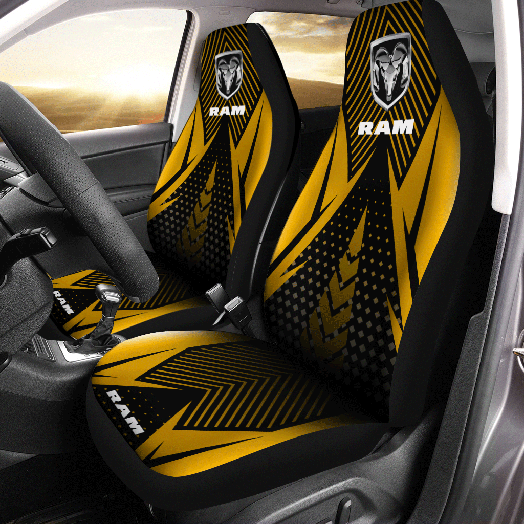 RAM CAR SEAT COVER 