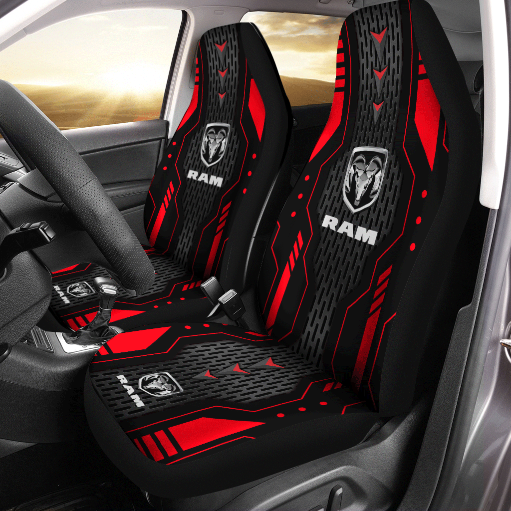RAM CAR SEAT COVER( SET OF 2 ) 