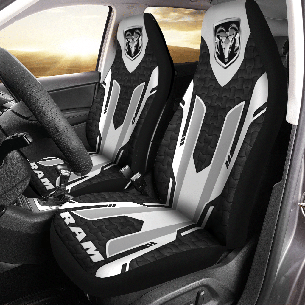 RAM CAR SEAT COVER (SET OF 2)