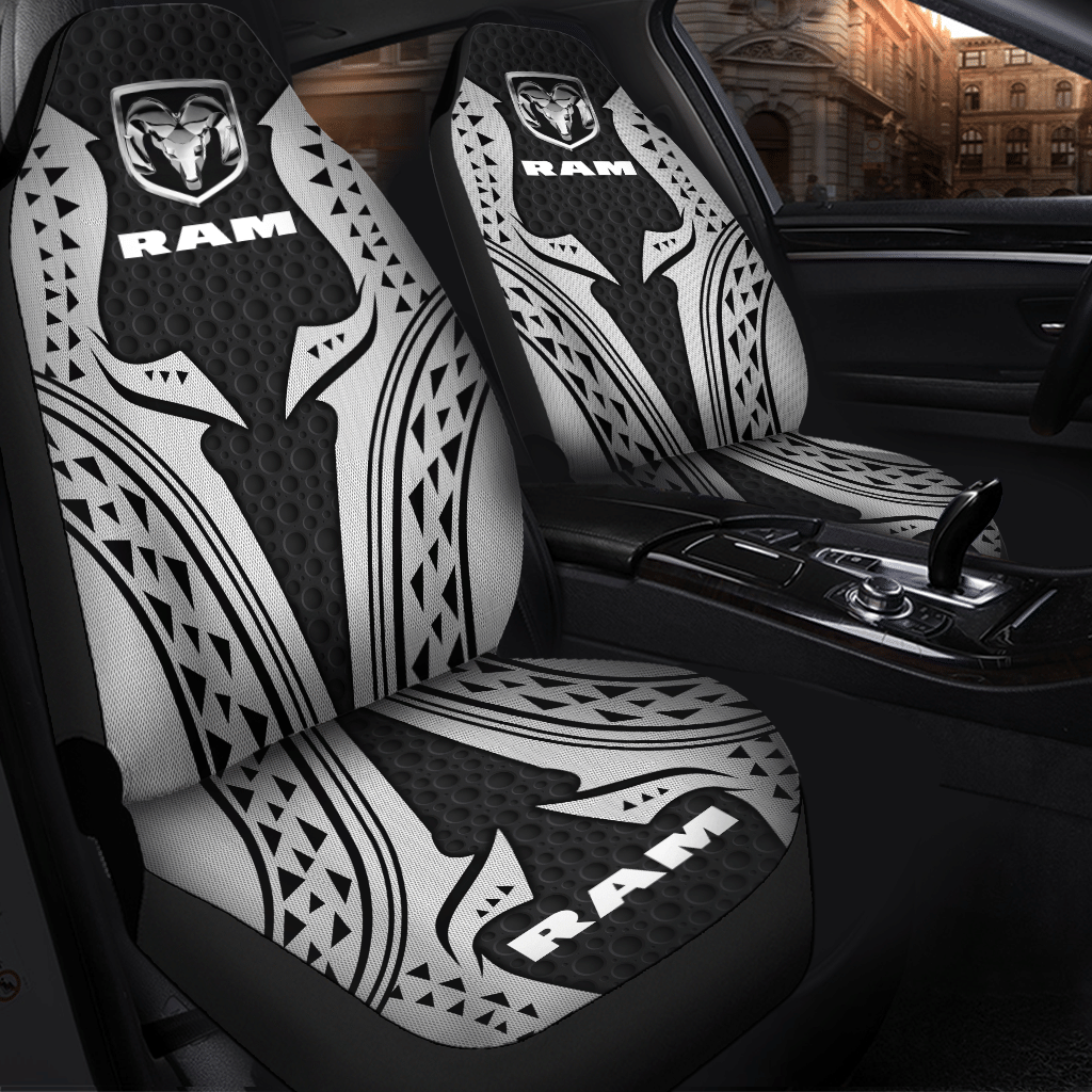 RAM CAR SEAT COVER ( SET OF 2) VER 88