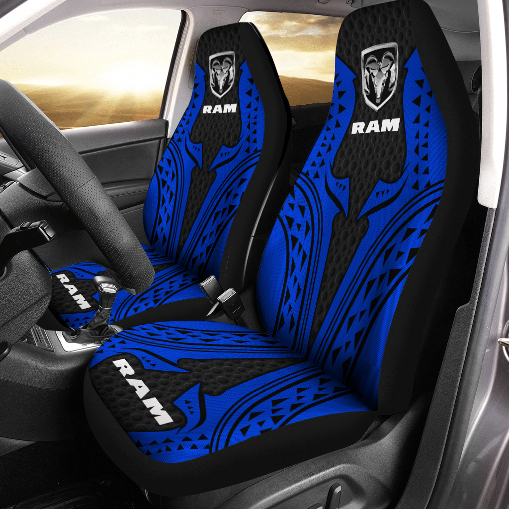 RAM CAR SEAT COVER ( SET OF 2) VER 89