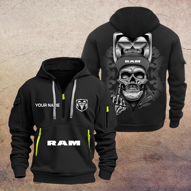 Ram New Hoodie 0979 