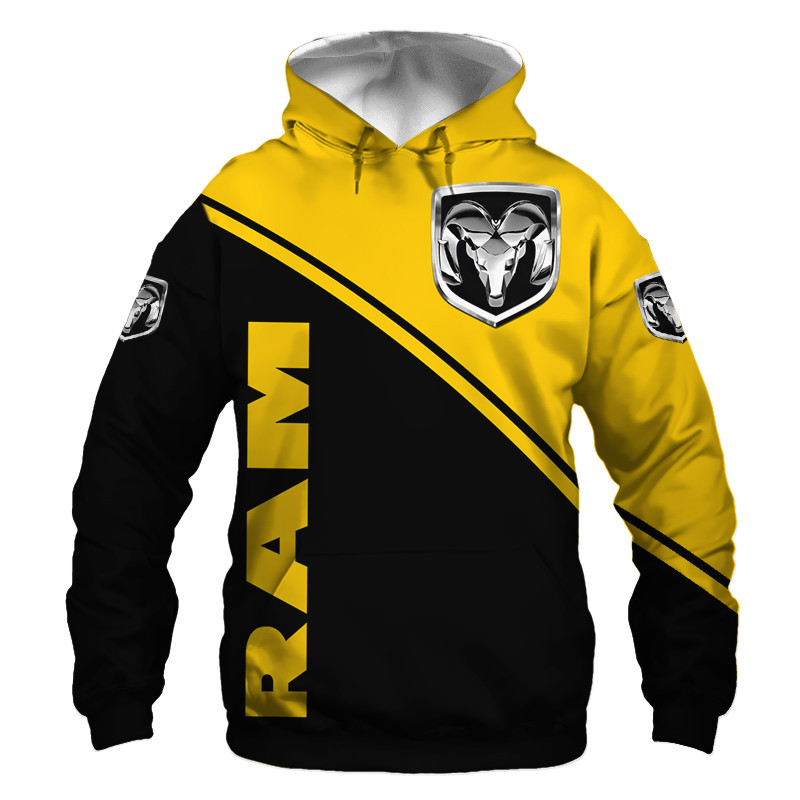 Ram t-shirt hoodie apparel 3D full printing 