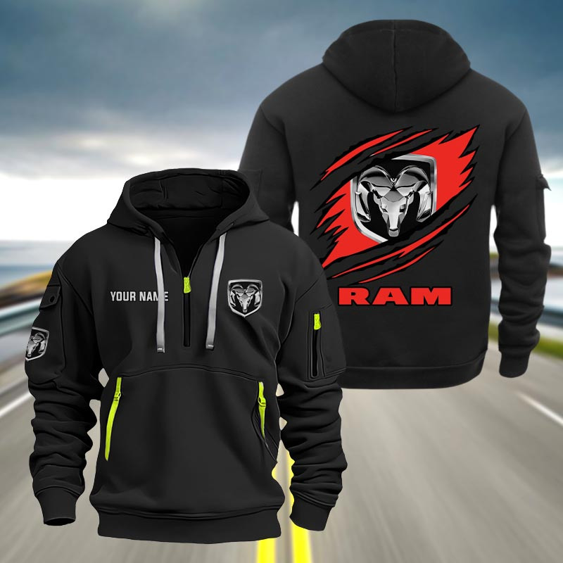 Ram truck Heavy Hoodie 