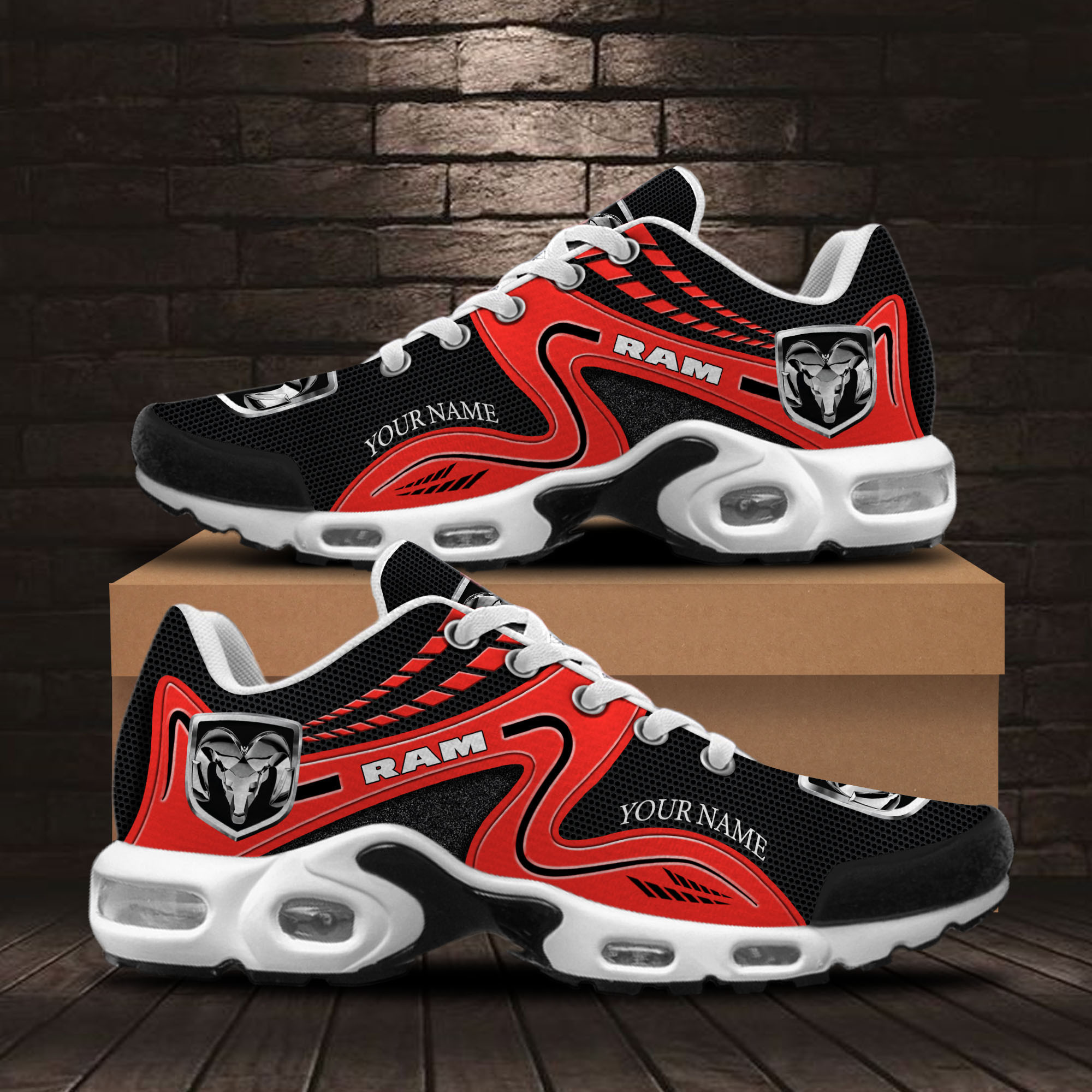 Ram Truck TN Air Max Plus Shoes Sneakers For Men And Women