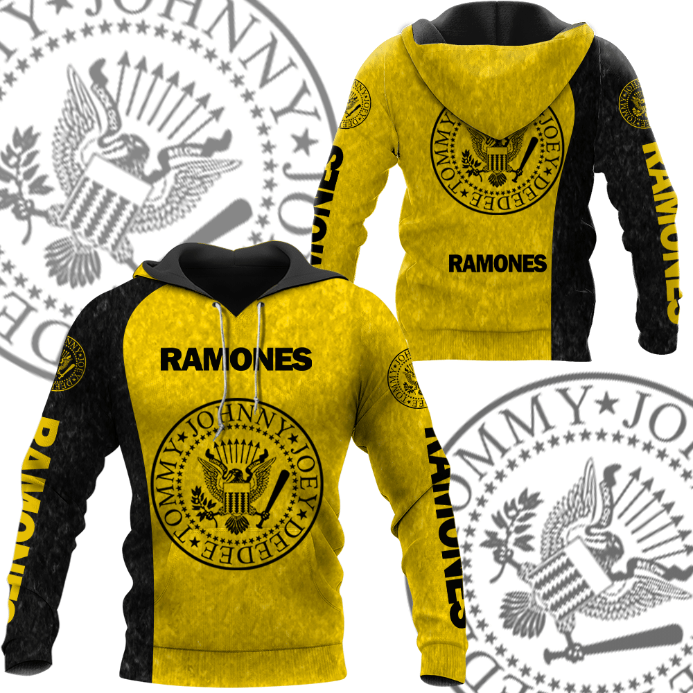 Ramones Hoodies - v10 