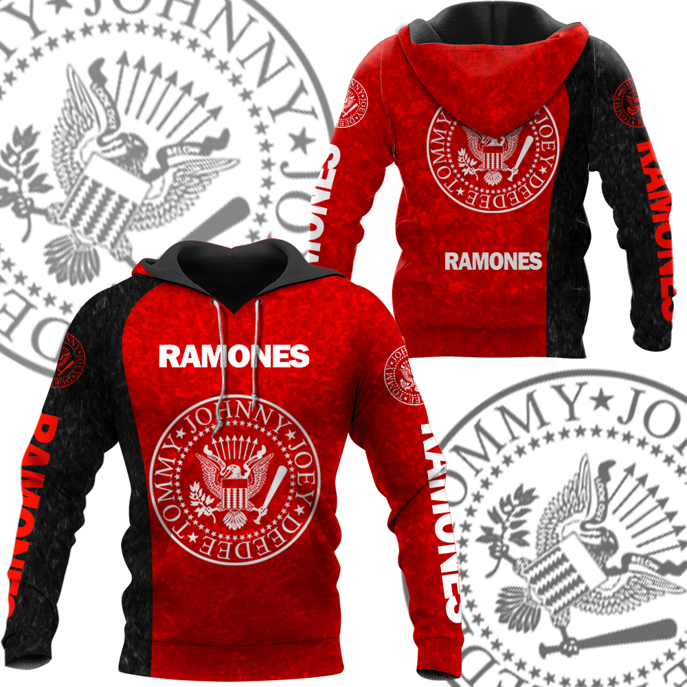 Ramones Hoodies - v3 