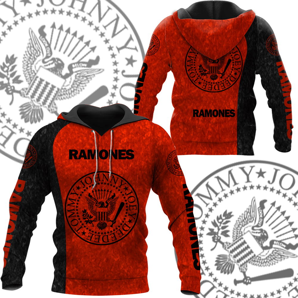 Ramones Hoodies - v6 
