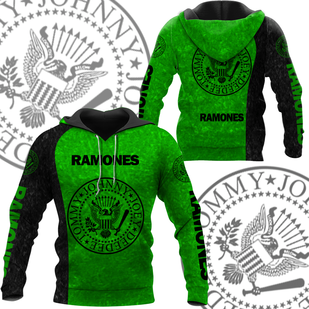 Ramones Hoodies - v7 