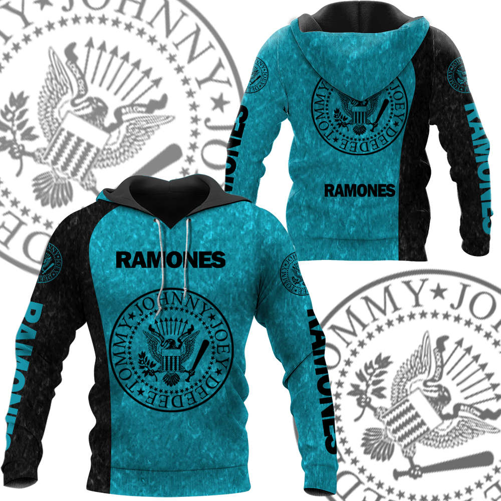 Ramones Hoodies - v8 
