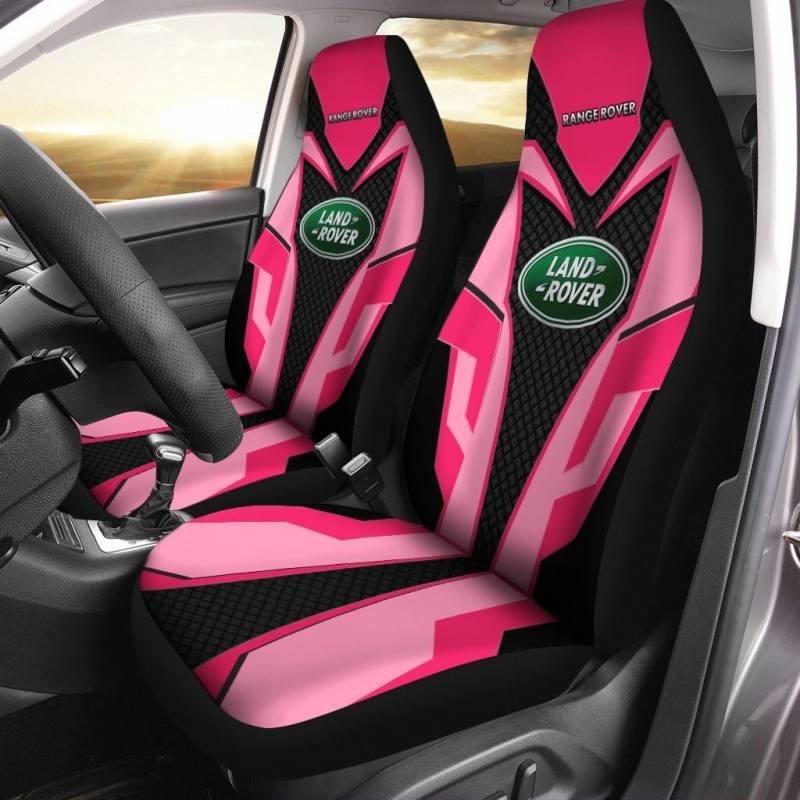 Range Rover NCT Car Seat Cover (Set of 2) Ver 1 (Pink) 