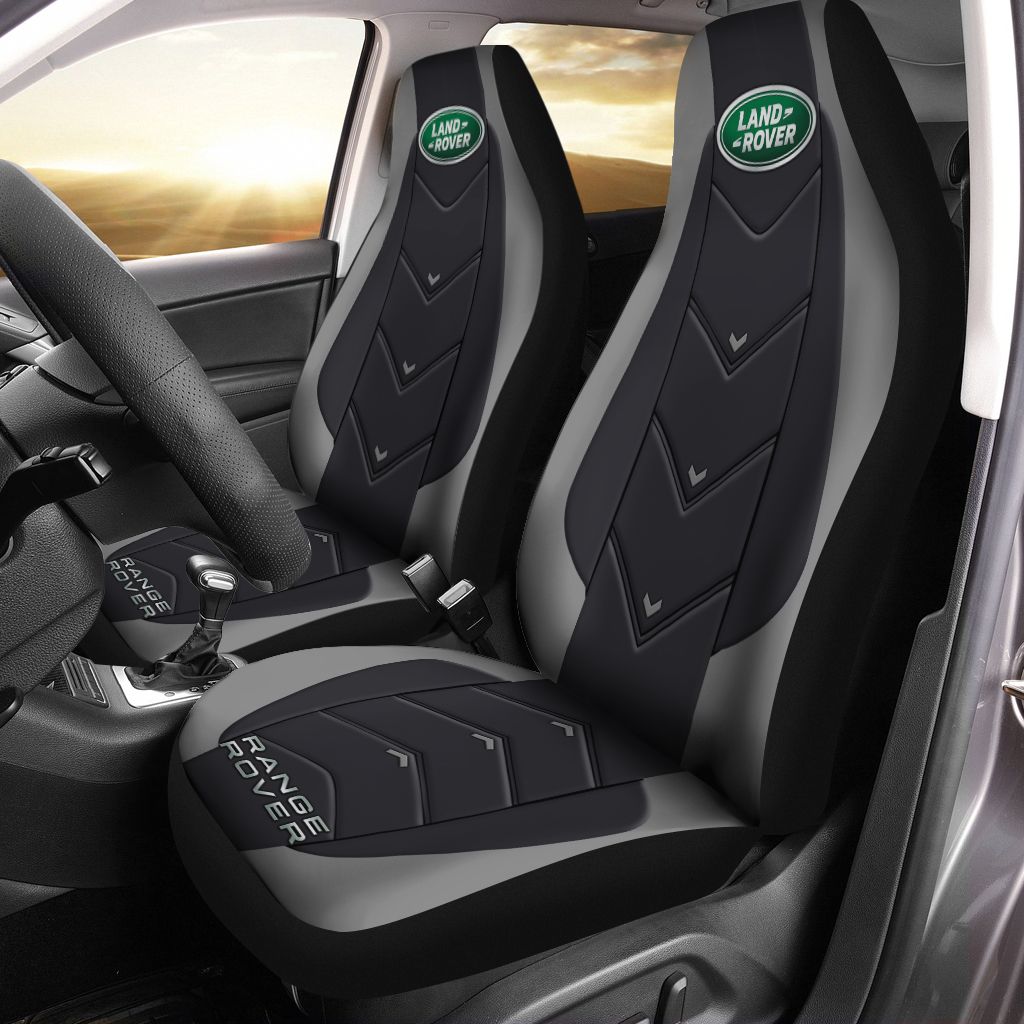 Range Rover Nth-Hl Car Seat Cover (Set Of 2) Ver 1 (Grey) 