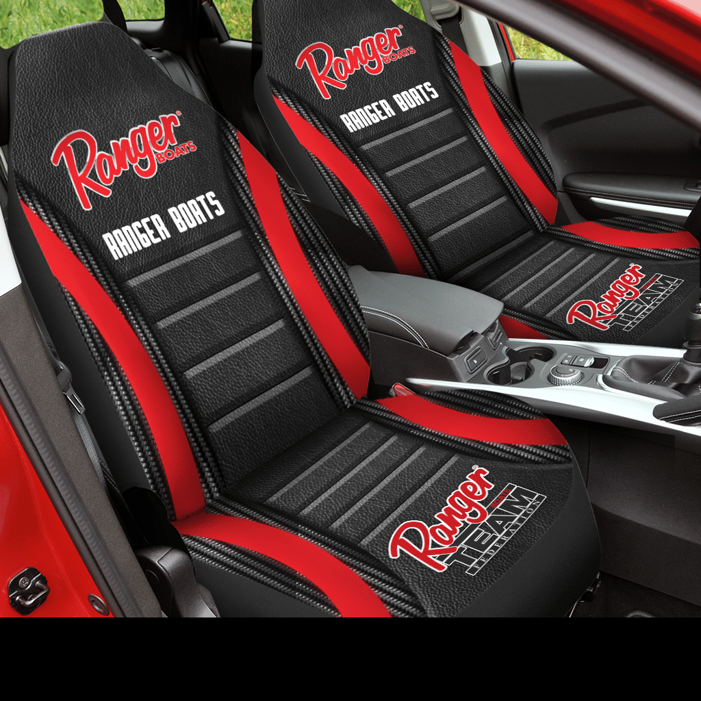 RANGER BOATS Car Seat Covers (SET OF 2) - v1 